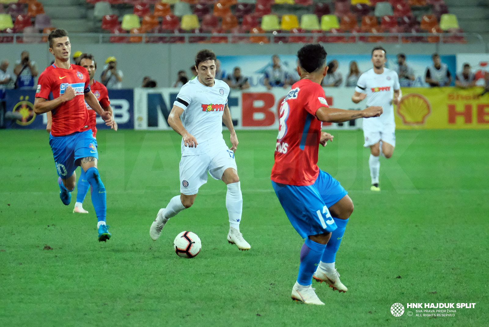 FCSB - Hajduk 2:1